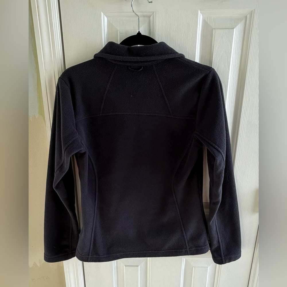Columbia Black Fleece Jacket - Picture 3 of 3